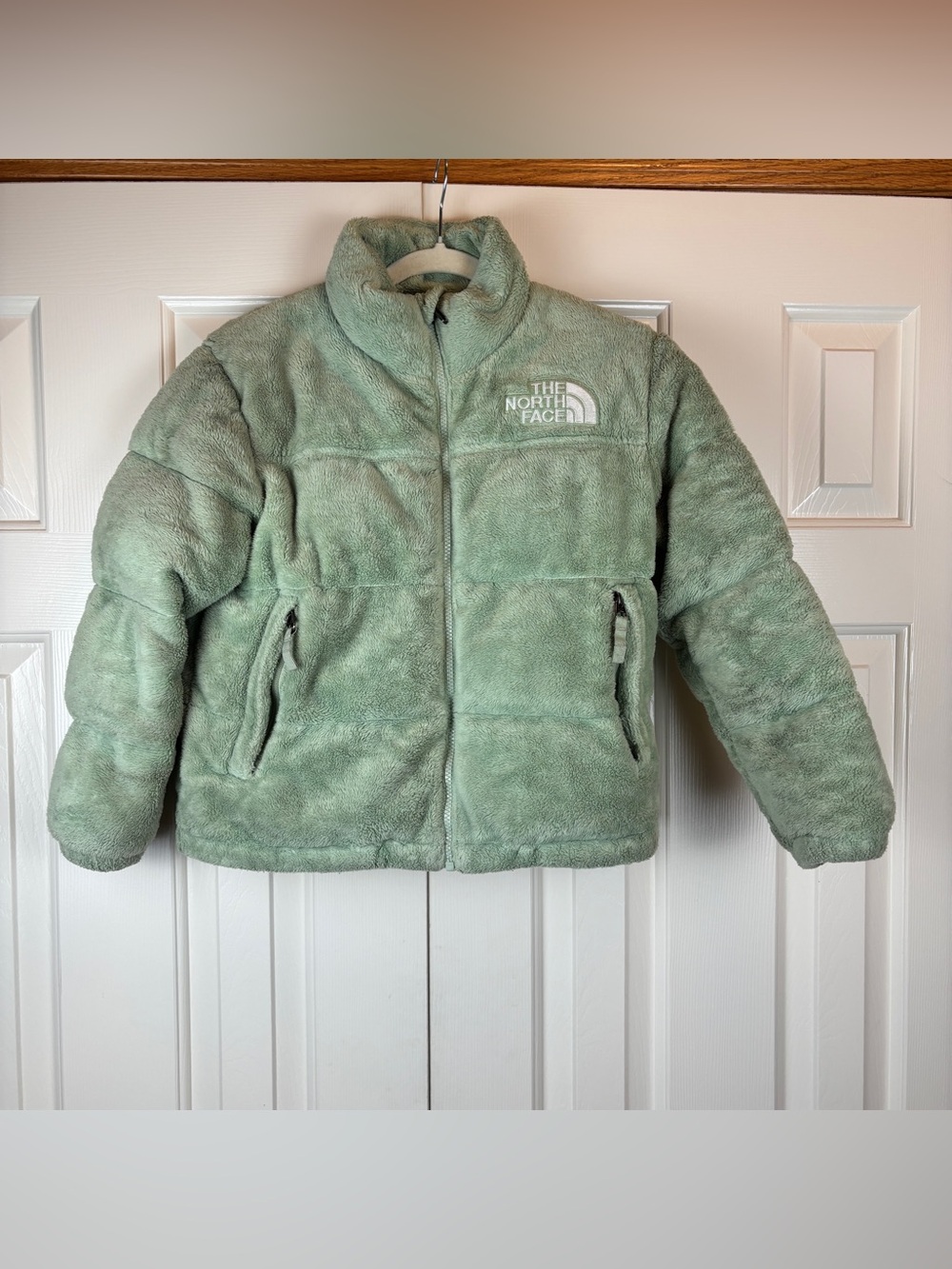 The North Face Youth Fleece Nuptse Down Jacket
